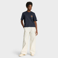 Chicago Bears Women's Rewind Pocket Boxy T-Shirt - Navy online