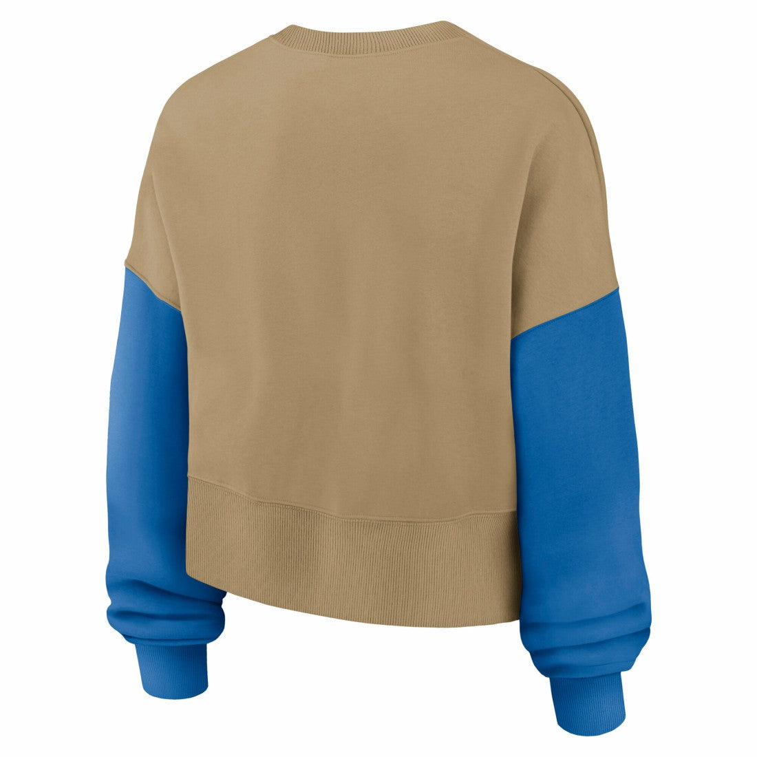 Detroit Lions Women's Oversized Rewind Pullover Sweatshirt - Tan outlet