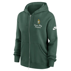 Green Bay Packers Women's Phoenix Rewind Full-Zip Hoodie - Green on sale
