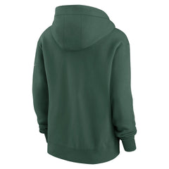Green Bay Packers Women's Phoenix Rewind Full-Zip Hoodie - Green on sale