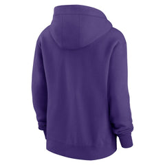 Minnesota Vikings Women's Phoenix Rewind Full-Zip Hoodie - Purple cheap