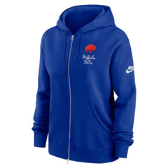 Buffalo Bills Women's Phoenix Rewind Full-Zip Hoodie - Royal outlet