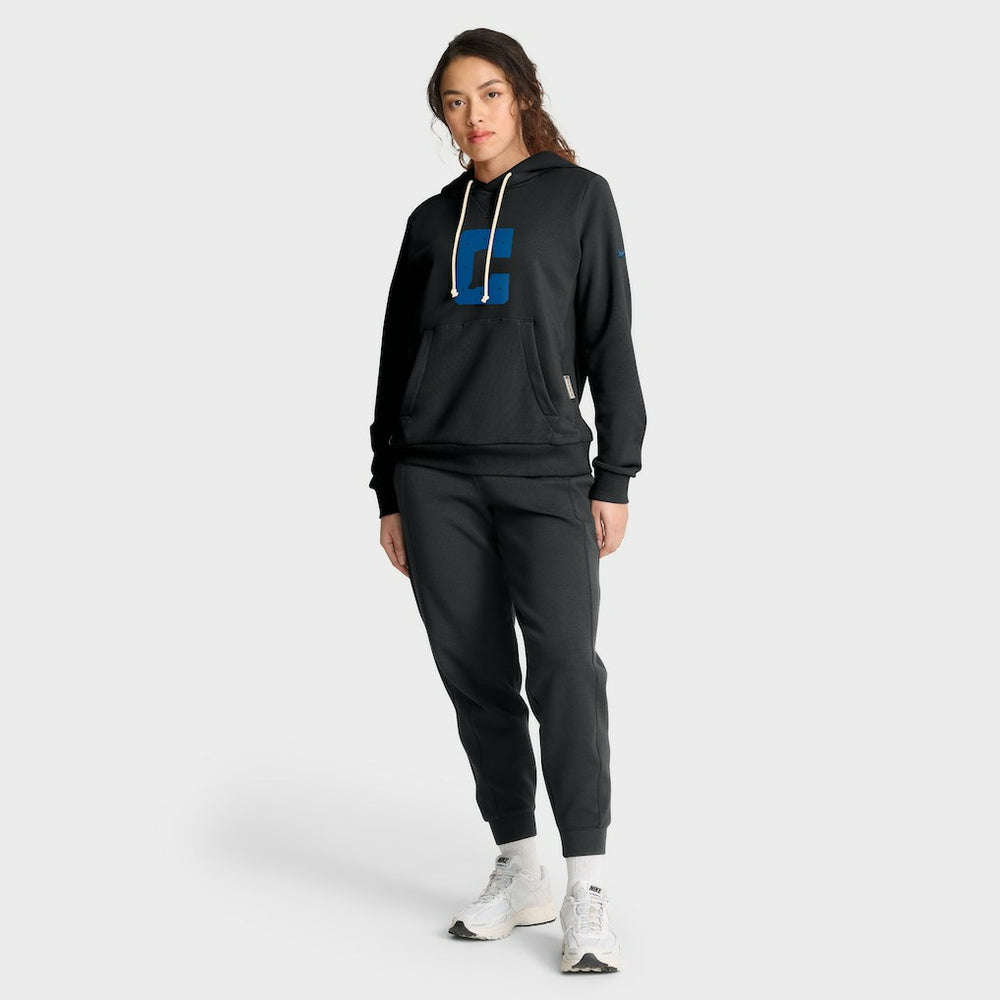 Indianapolis Colts Women's Alternate Logo Sideline Standard Issue Dri-FIT Hoodie - Black cheap