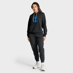 Indianapolis Colts Women's Alternate Logo Sideline Standard Issue Dri-FIT Hoodie - Black cheap