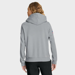 Pittsburgh Steelers Women's 1933 Sideline Standard Issue Dri-FIT Hoodie - Gray on sale
