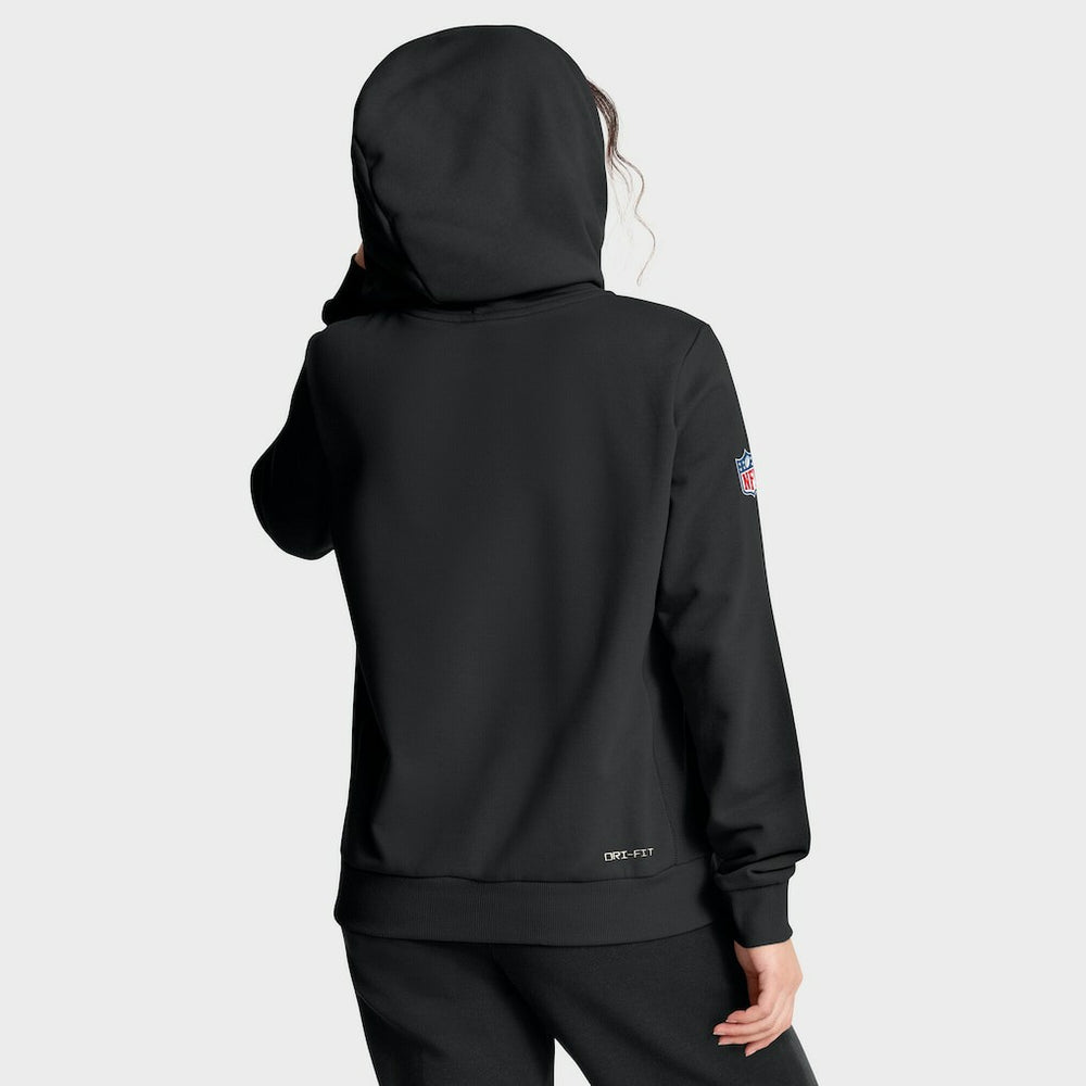Pittsburgh Steelers Women's 1933 Sideline Standard Issue Dri-FIT Hoodie - Black discount