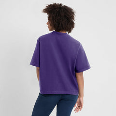 Minnesota Vikings Women's Essential Script Relaxed Boxy T-Shirt - Purple sale