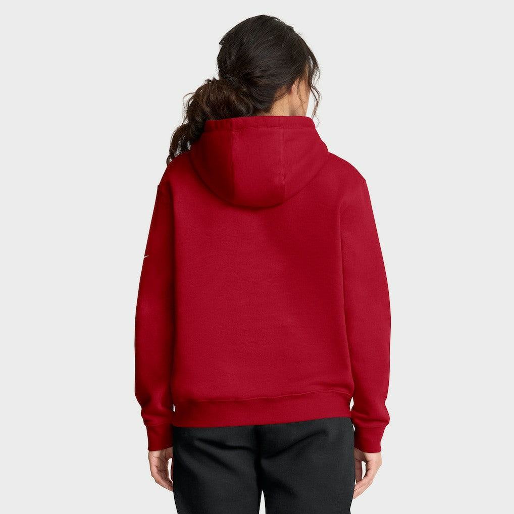 San Francisco 49ers Women's Club Fleece Hoodie - Scarlet sale