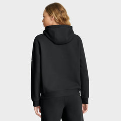 Detroit Lions Women's Club Fleece Hoodie - Black on sale