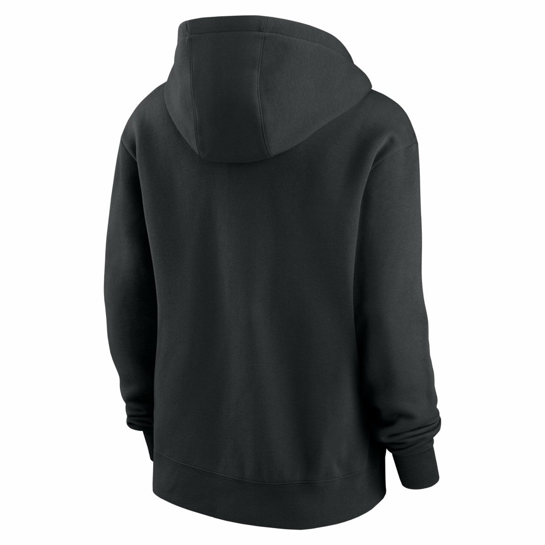 Detroit Lions Women's Club Fleece Hoodie - Black on sale