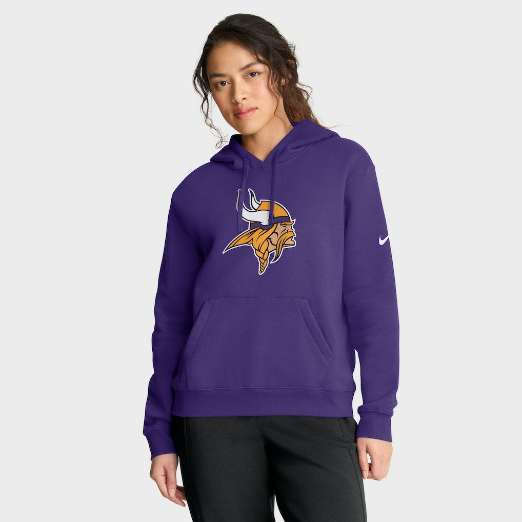 Minnesota Vikings Women's Club Fleece Hoodie - Purple online