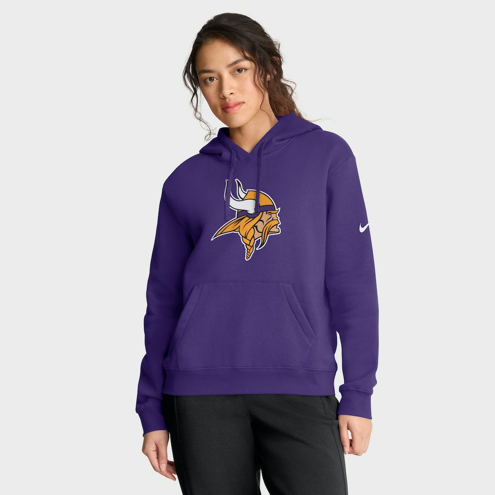 Minnesota Vikings Women's Club Fleece Hoodie - Purple online