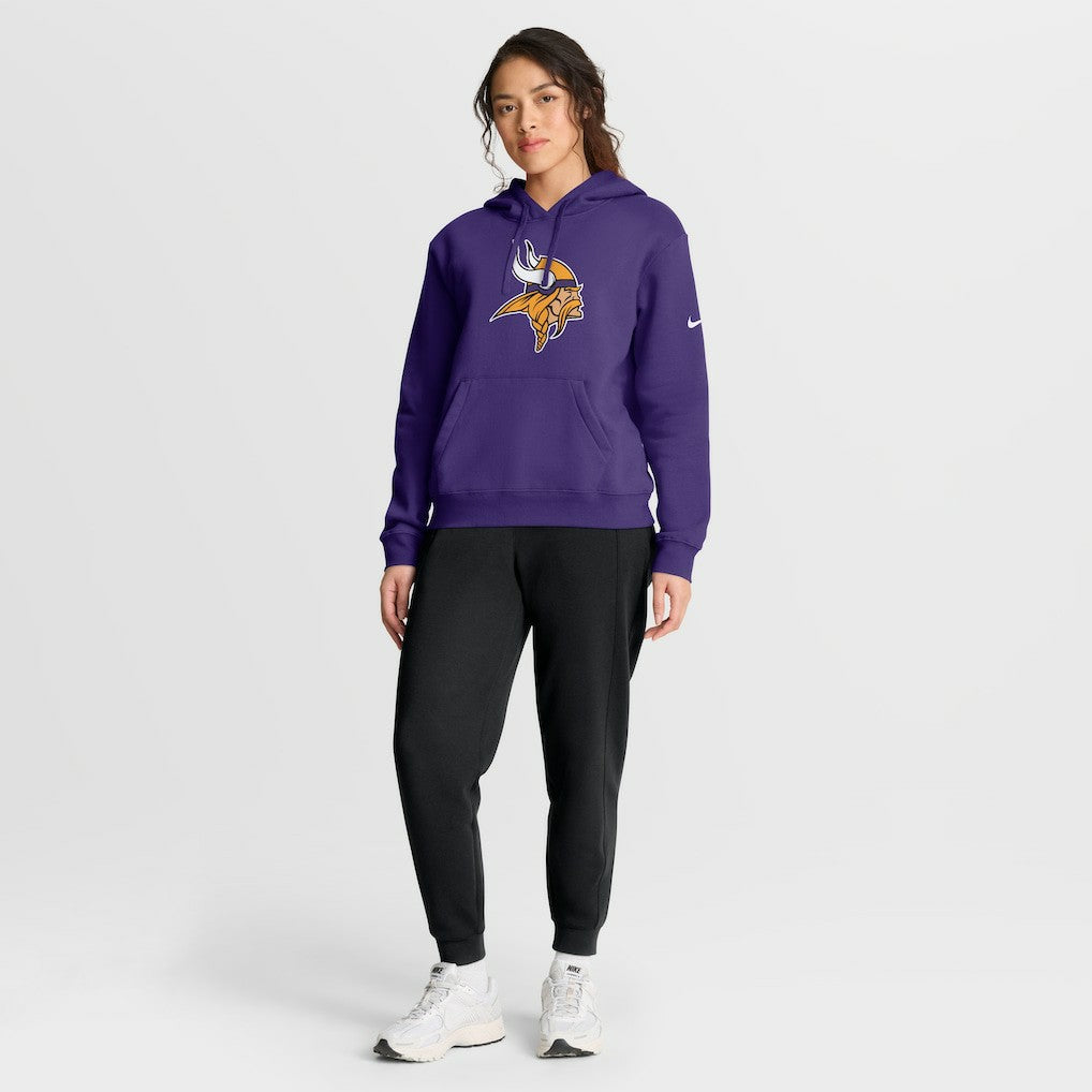 Minnesota Vikings Women's Club Fleece Hoodie - Purple online