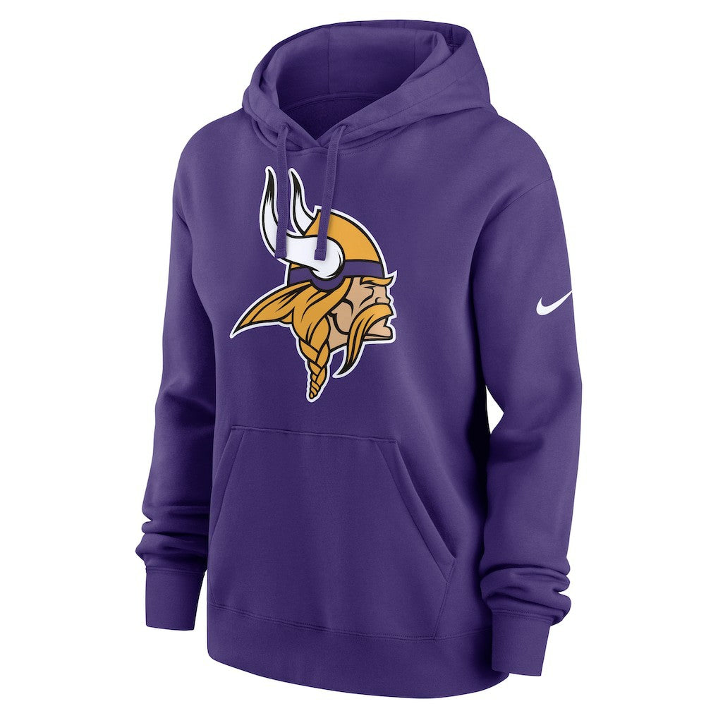 Minnesota Vikings Women's Club Fleece Hoodie - Purple online