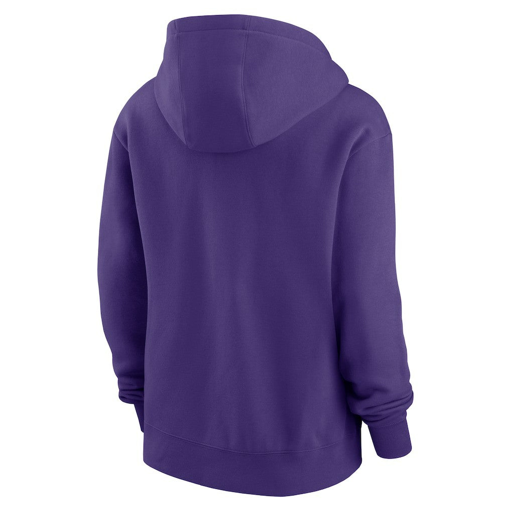 Minnesota Vikings Women's Club Fleece Hoodie - Purple online