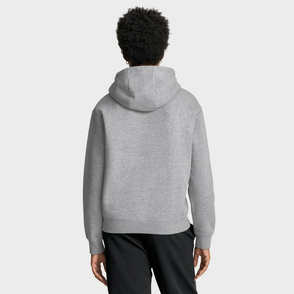 New York Giants Women's Club Fleece Hoodie - Heather Gray sale