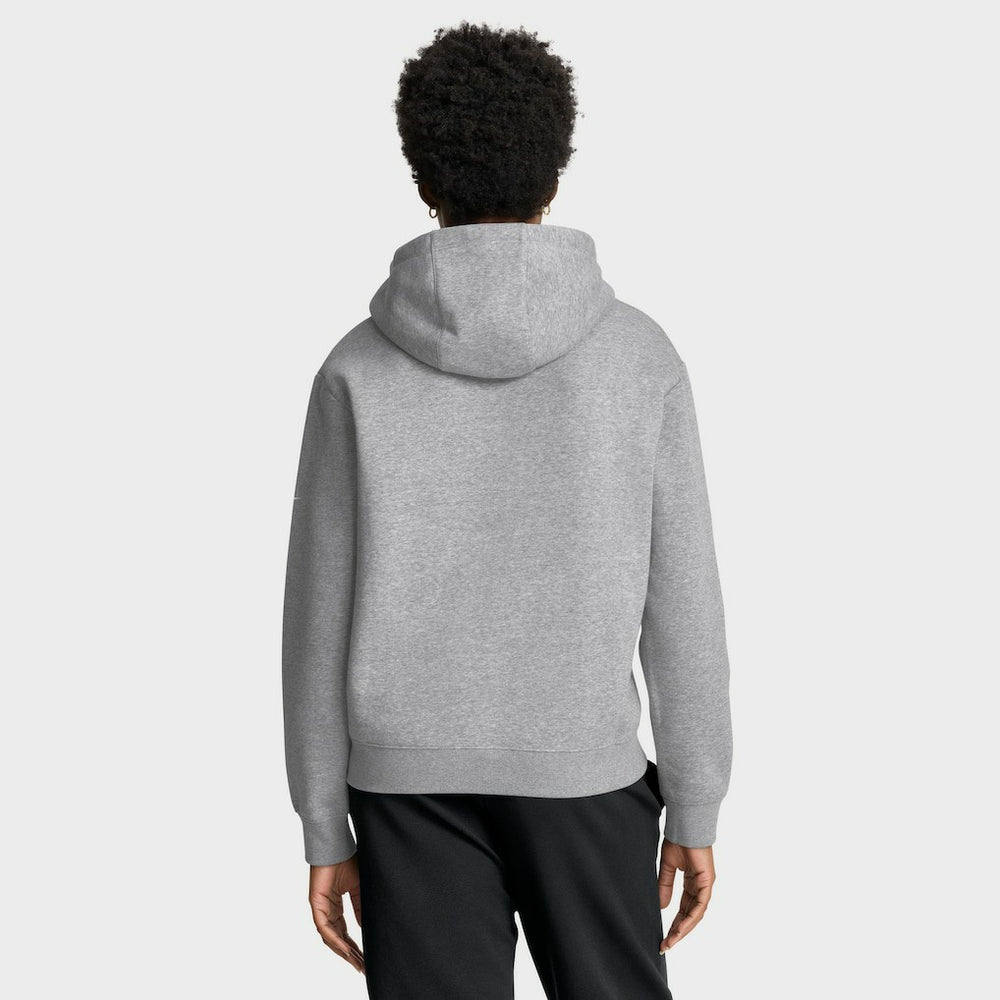 New York Giants Women's Club Fleece Hoodie - Heather Gray sale