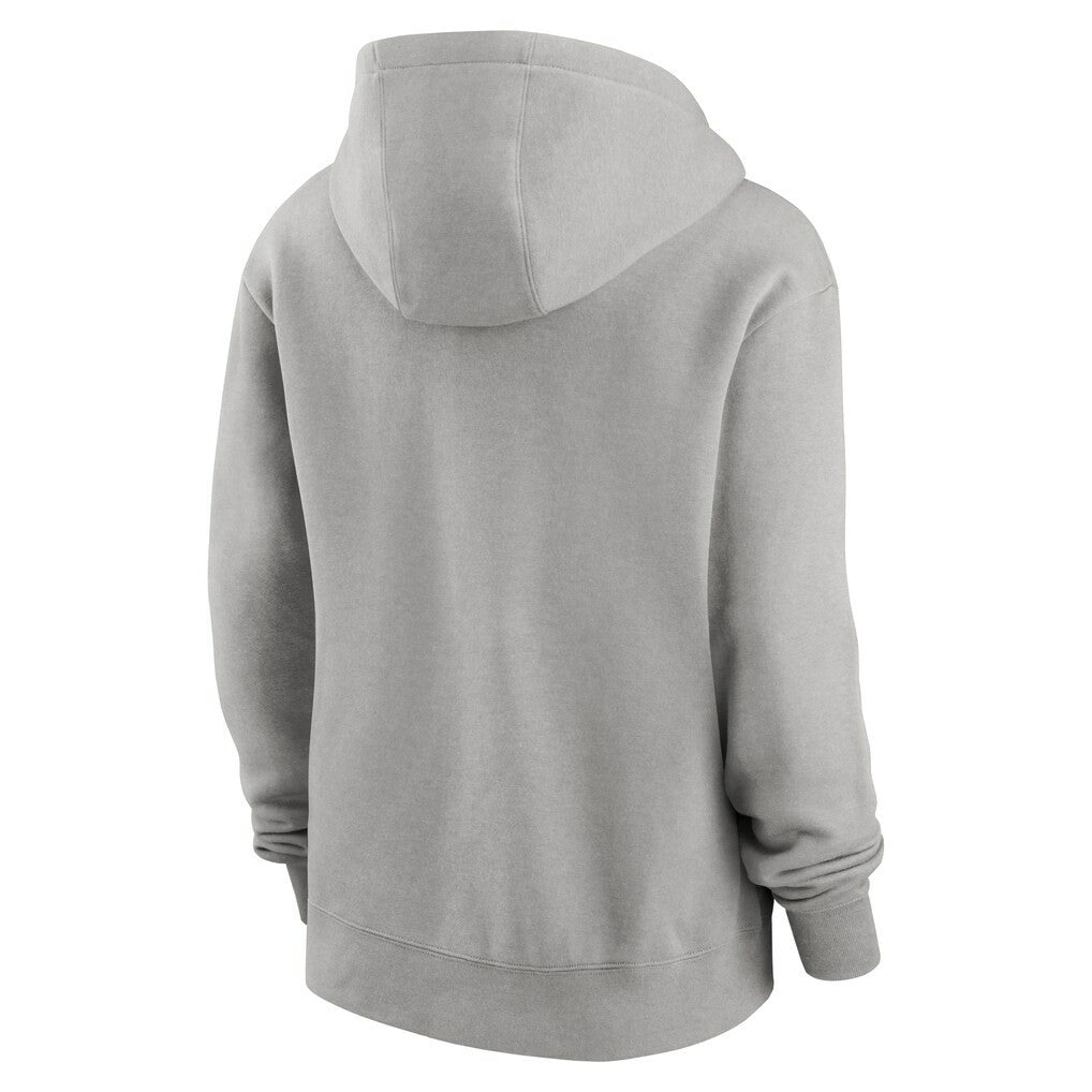 New York Giants Women's Club Fleece Hoodie - Heather Gray sale