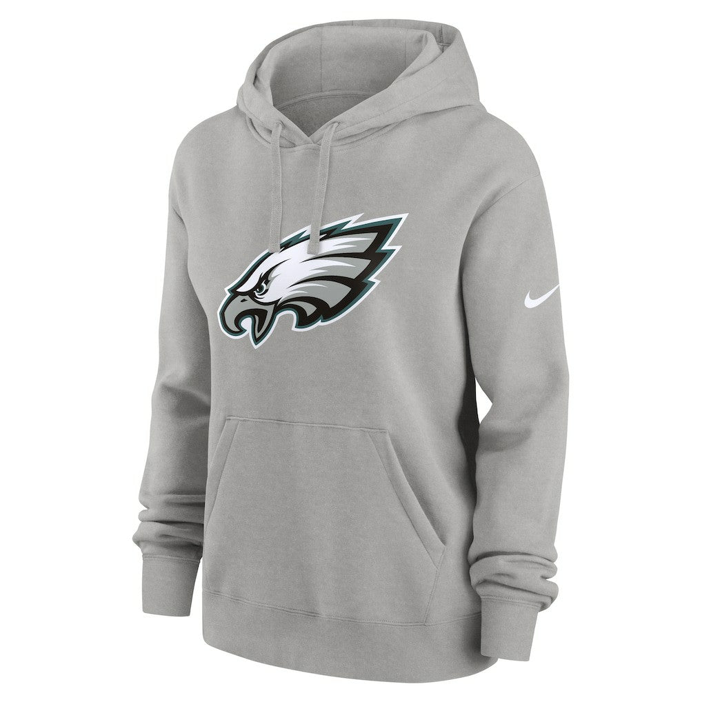 Philadelphia Eagles Women's Club Fleece Hoodie - Heather Gray on sale