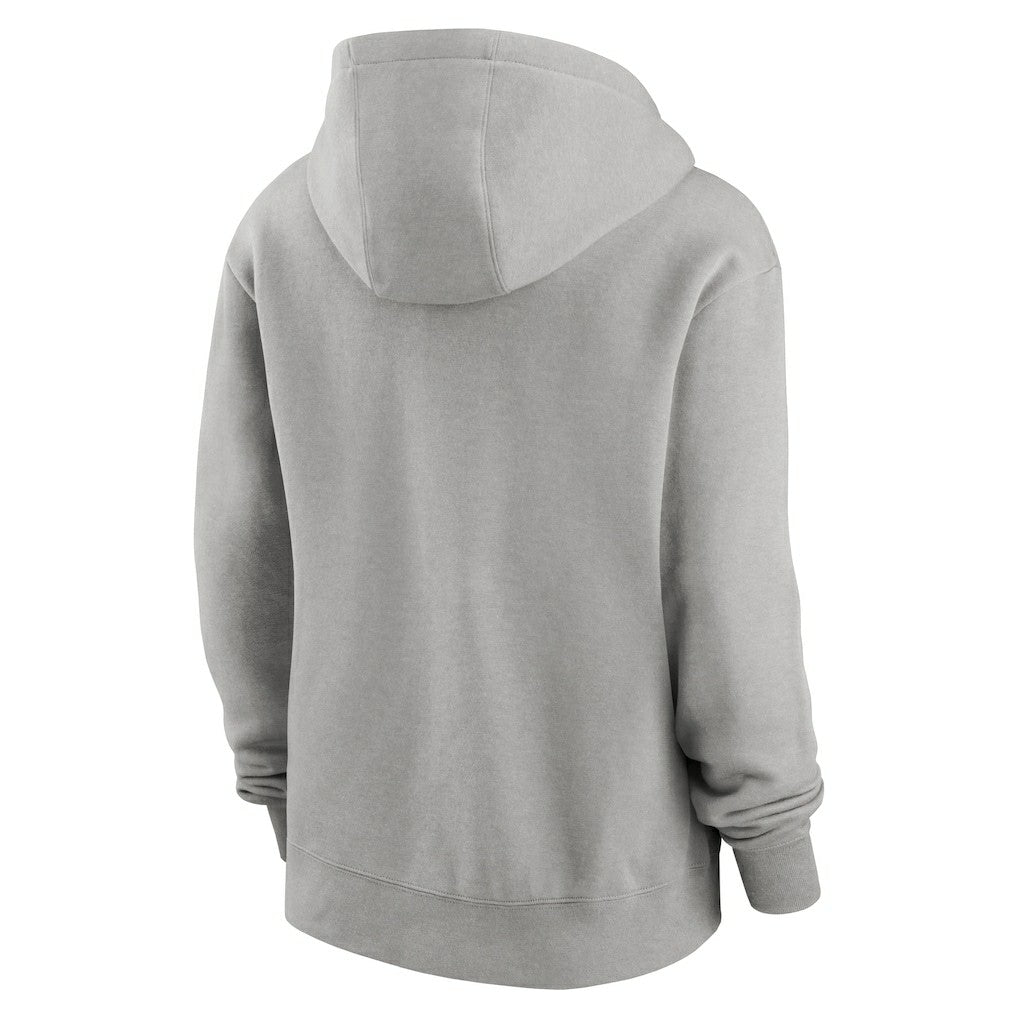 Philadelphia Eagles Women's Club Fleece Hoodie - Heather Gray on sale