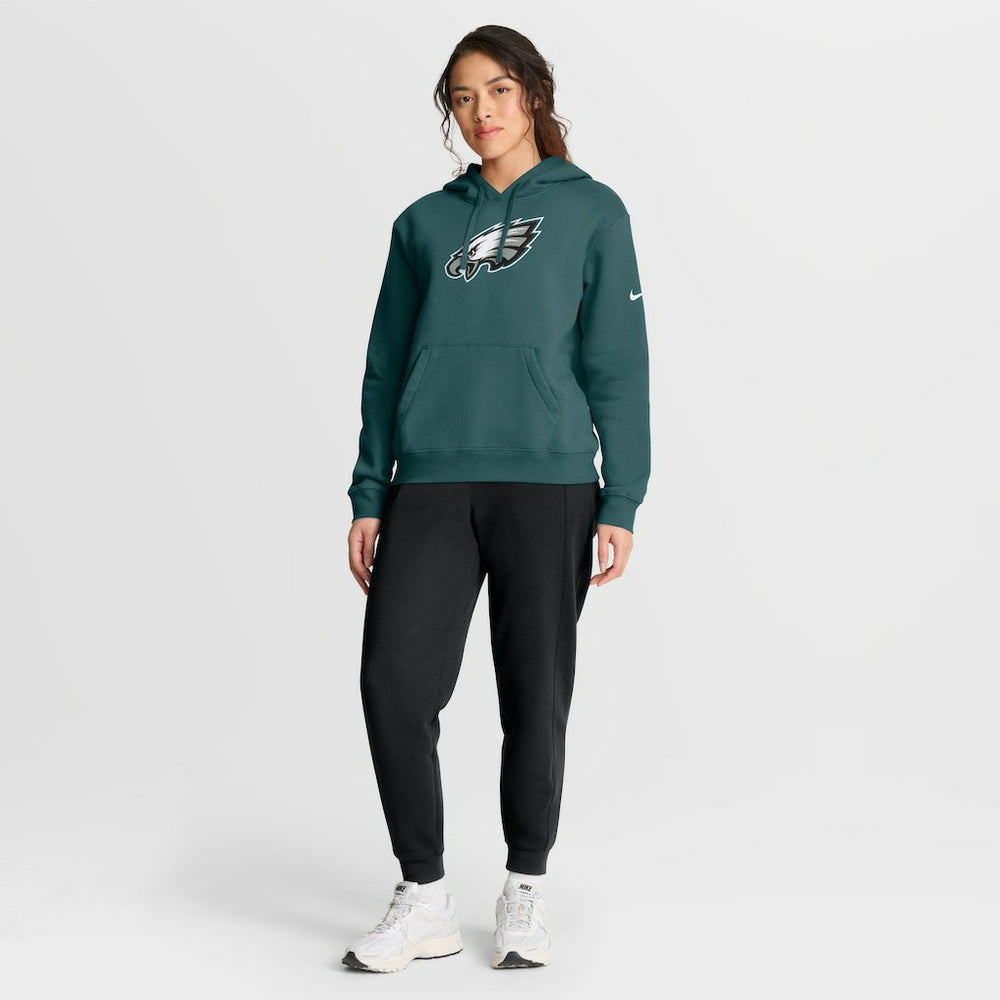 Philadelphia Eagles Women's Club Fleece Hoodie - Midnight Green cheap