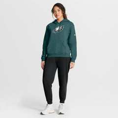Philadelphia Eagles Women's Club Fleece Hoodie - Midnight Green cheap