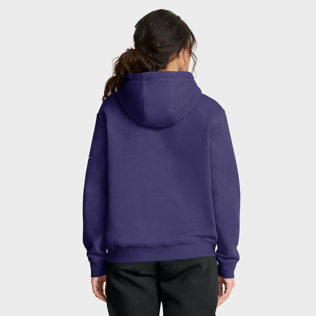 Baltimore Ravens Women's Club Fleece Hoodie - Purple for sale