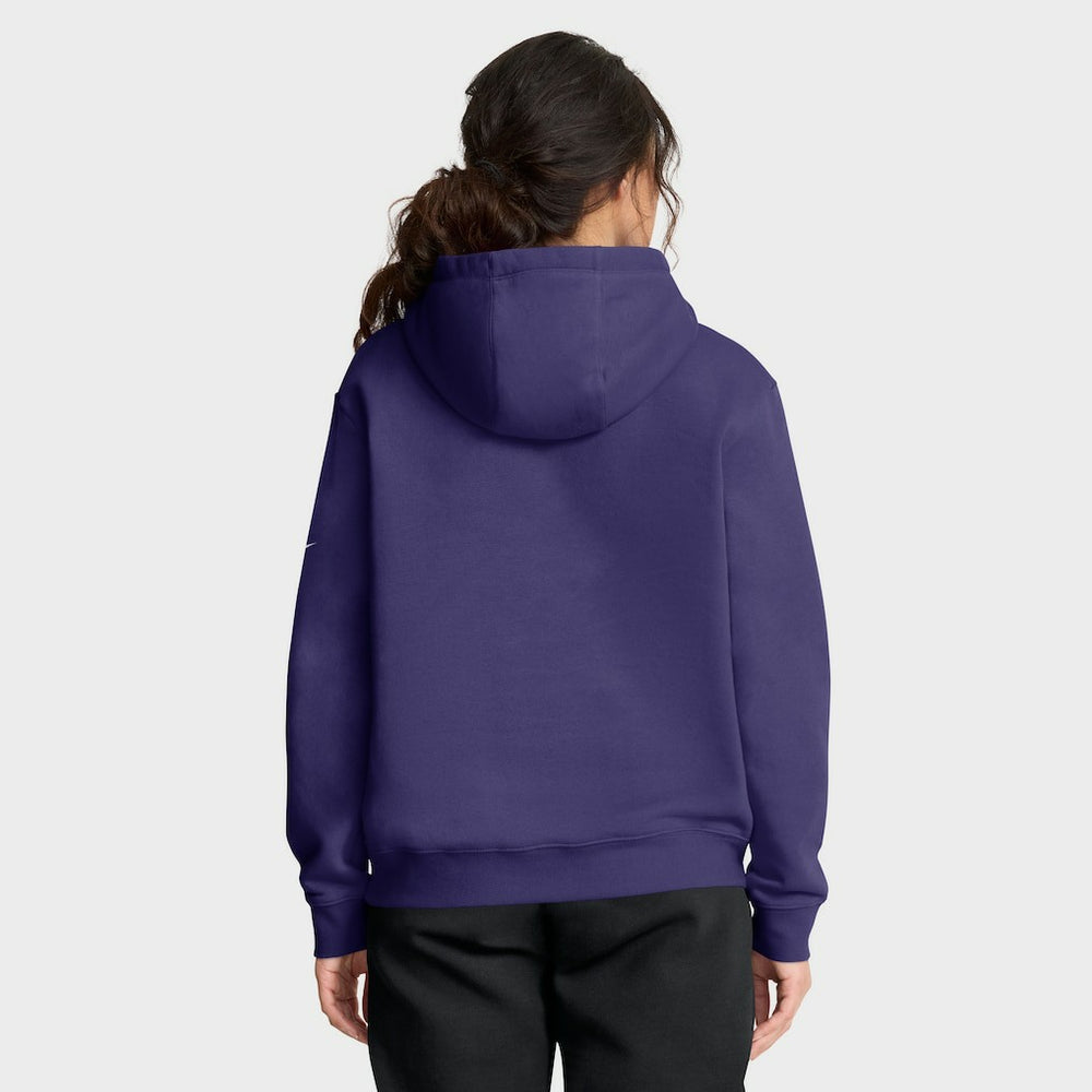 Baltimore Ravens Women's Club Fleece Hoodie - Purple for sale