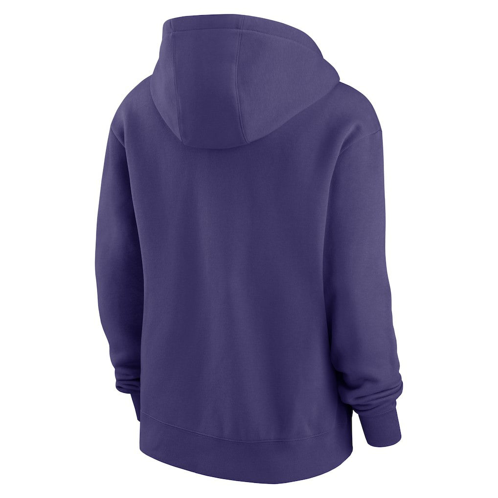 Baltimore Ravens Women's Club Fleece Hoodie - Purple for sale