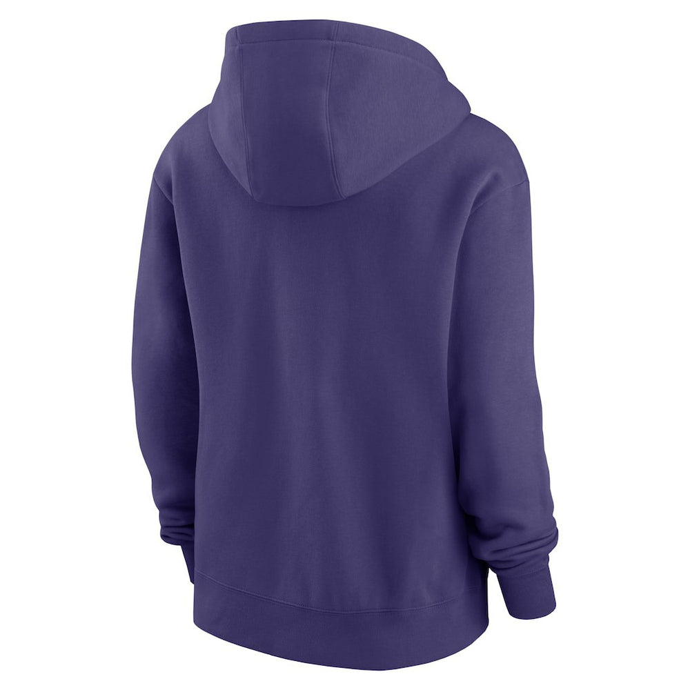 Baltimore Ravens Women's Club Fleece Hoodie - Purple for sale