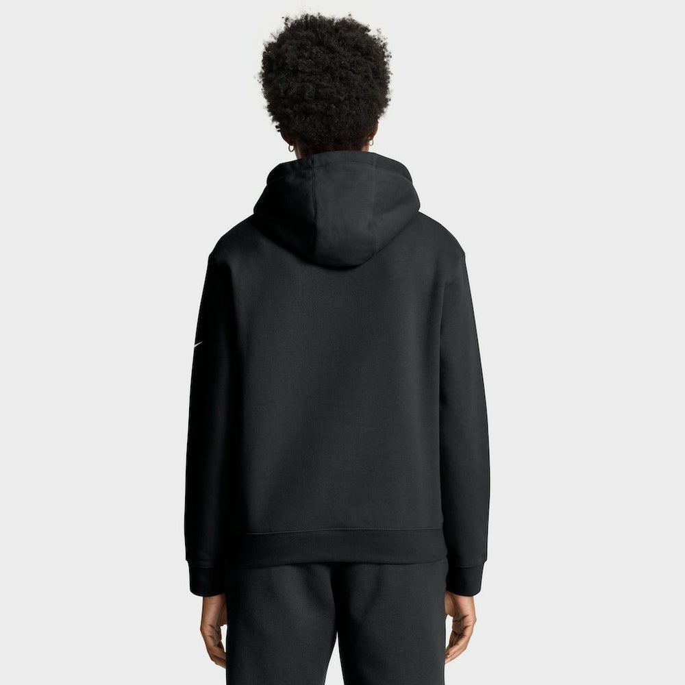 Atlanta Falcons Women's Club Fleece Hoodie - Black sale