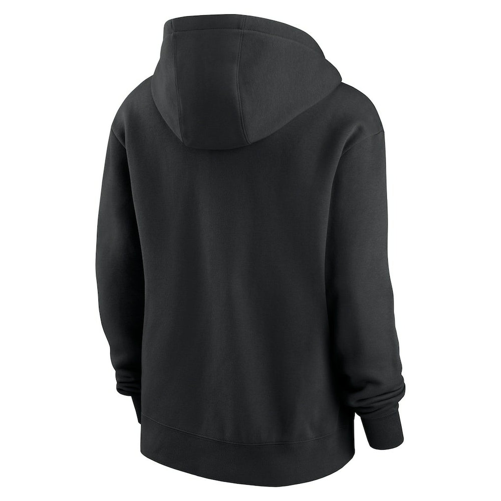 Atlanta Falcons Women's Club Fleece Hoodie - Black sale