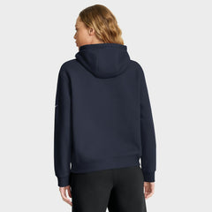 Chicago Bears Women's Club Fleece Hoodie - Navy discount