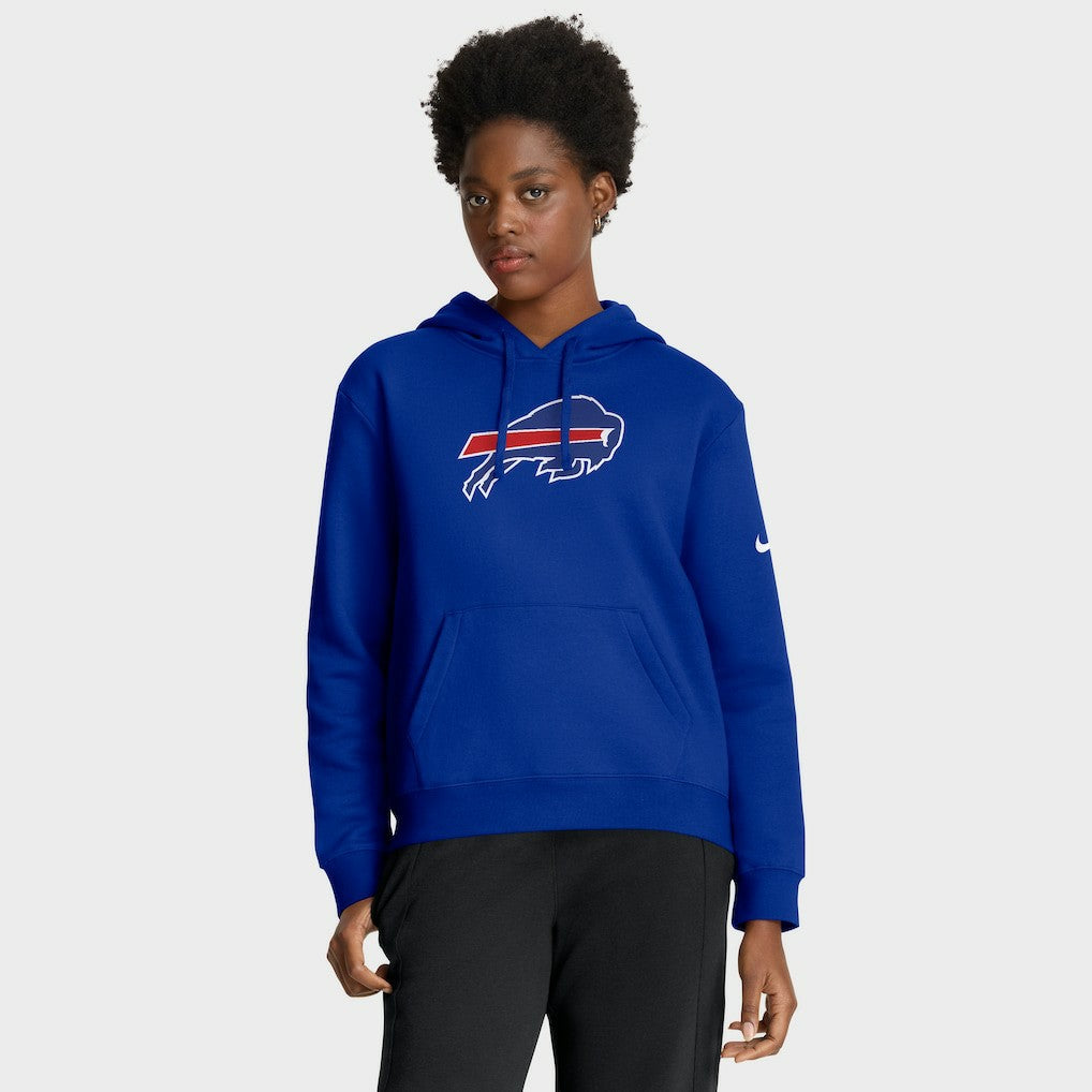 Buffalo Bills Women's Club Fleece Hoodie - Royal on sale