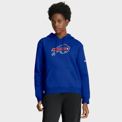 Buffalo Bills Women's Club Fleece Hoodie - Royal on sale