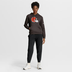 Cleveland Browns Women's Club Fleece Hoodie - Brown online