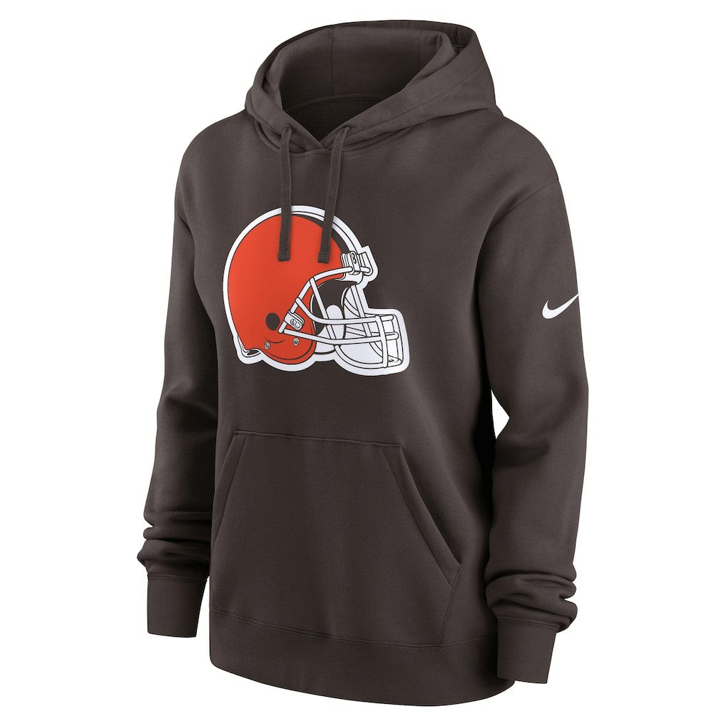 Cleveland Browns Women's Club Fleece Hoodie - Brown online
