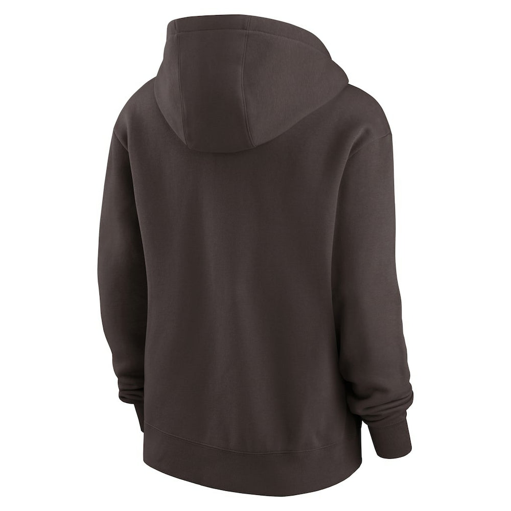 Cleveland Browns Women's Club Fleece Hoodie - Brown online