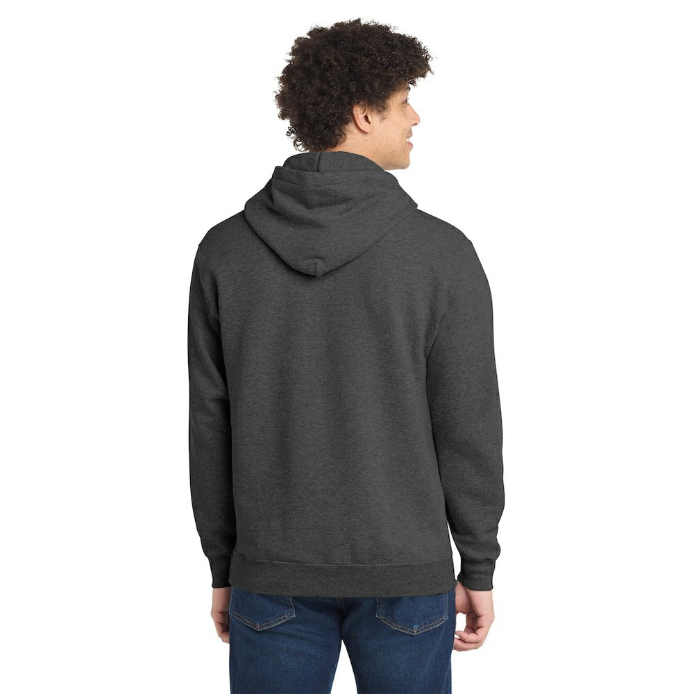 San Francisco 49ers Starter Pullover Hoodie - Heather Charcoal for sale