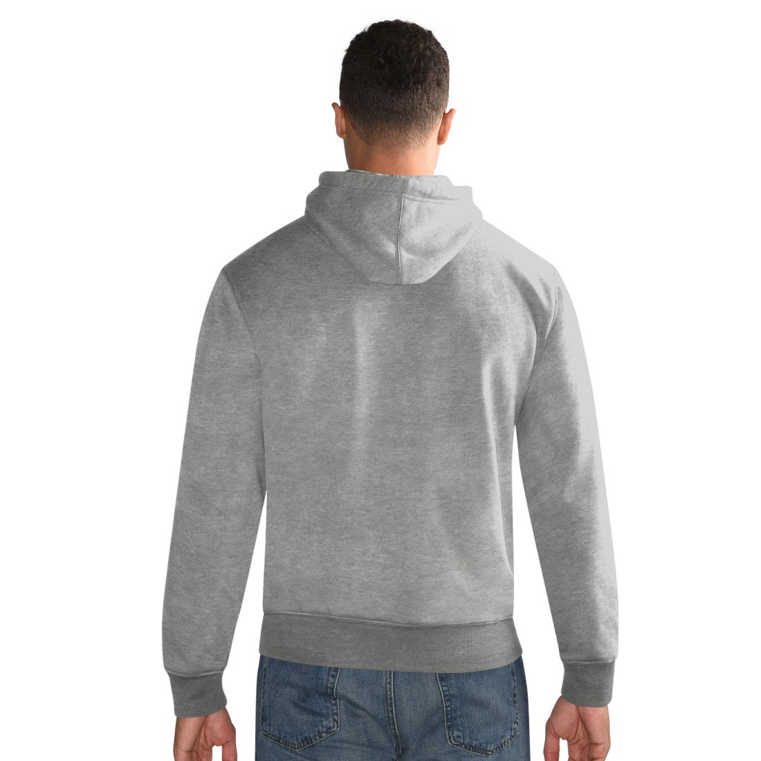 New York Jets Starter Pullover Hoodie - Heather Gray online