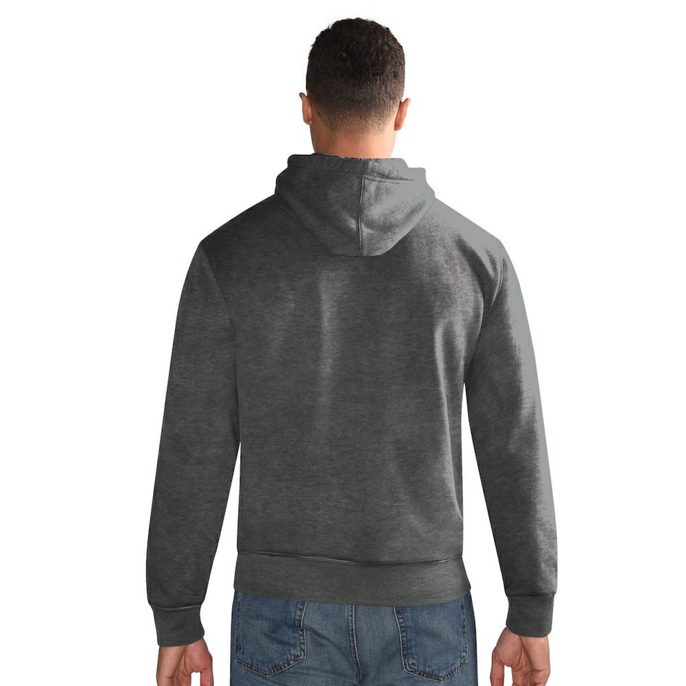 Pittsburgh Steelers Starter Pullover Hoodie - Heather Gray for sale