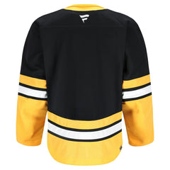 Boston Bruins Fanatics 100th Anniversary Authentic Pro Jersey - Black Jerseys