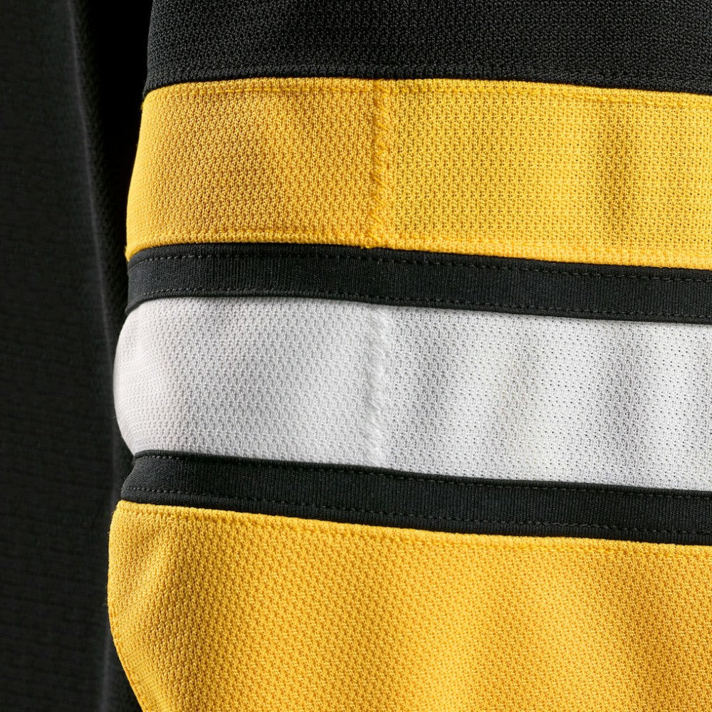 Boston Bruins Fanatics 100th Anniversary Authentic Pro Jersey - Black Jerseys
