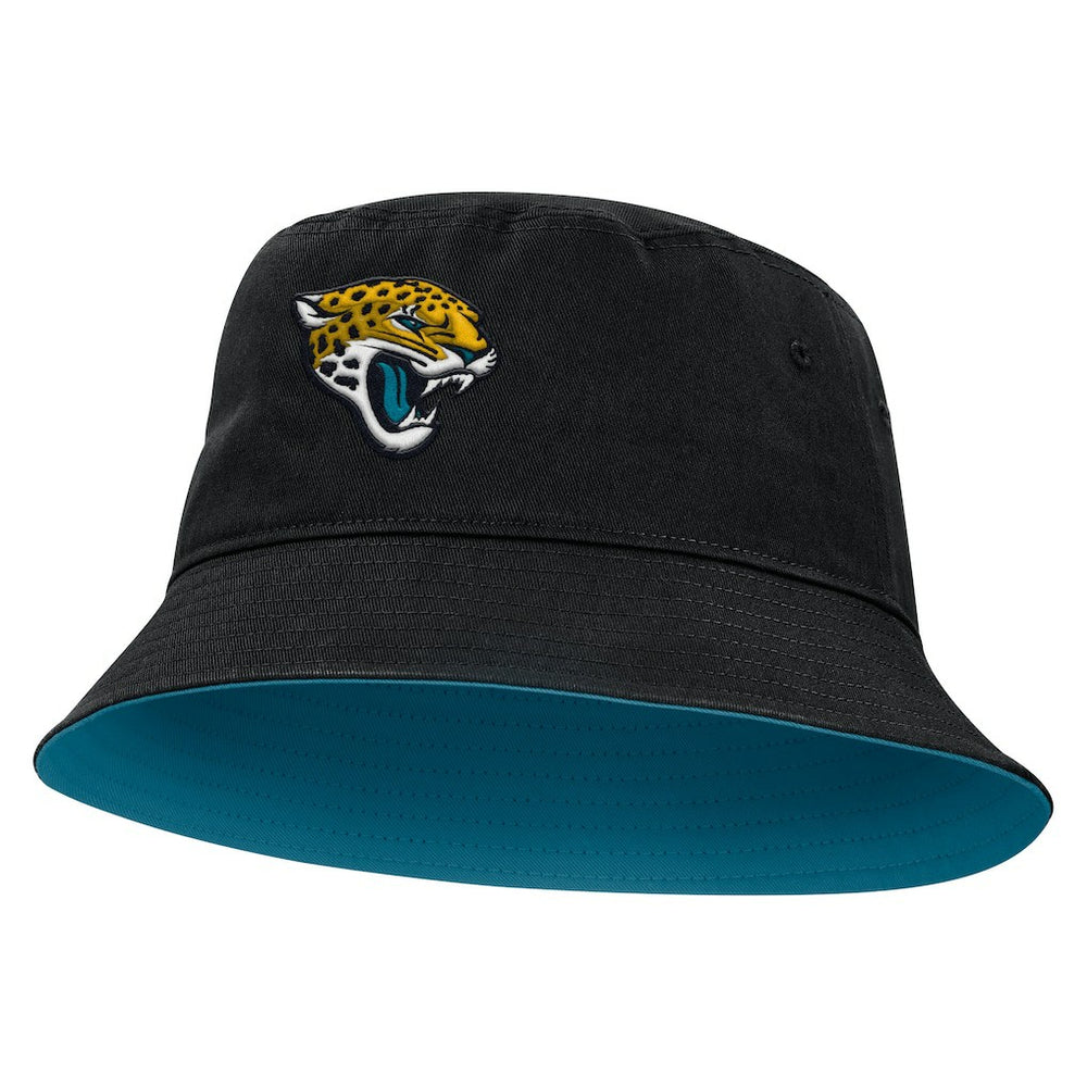 Jacksonville Jaguars Strong Side Bucket Hat - Black on sale