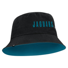 Jacksonville Jaguars Strong Side Bucket Hat - Black on sale
