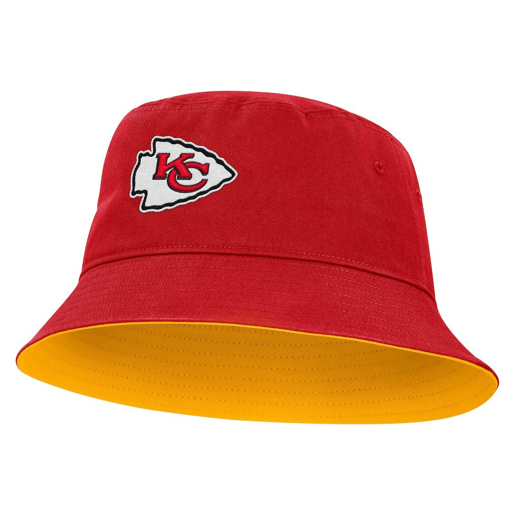 Kansas City Chiefs Strong Side Bucket Hat - Red on sale