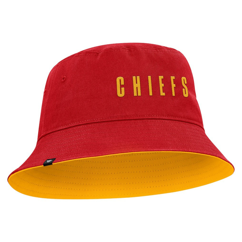 Kansas City Chiefs Strong Side Bucket Hat - Red on sale