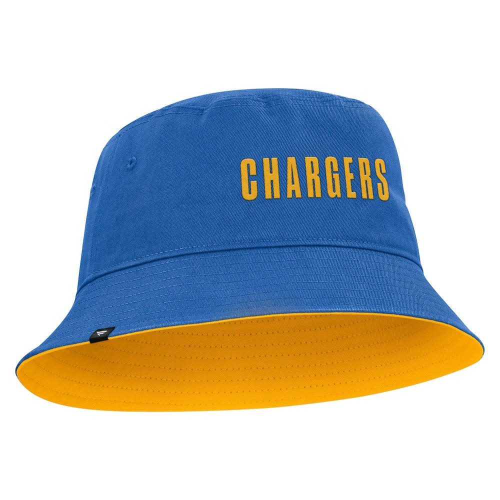 Los Angeles Chargers Strong Side Bucket Hat - Powder Blue for sale
