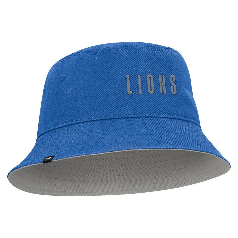 Detroit Lions Strong Side Bucket Hat - Blue outlet