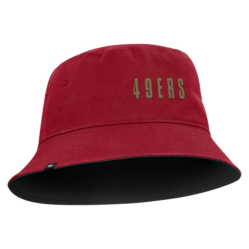 San Francisco 49ers Strong Side Bucket Hat - Scarlet online